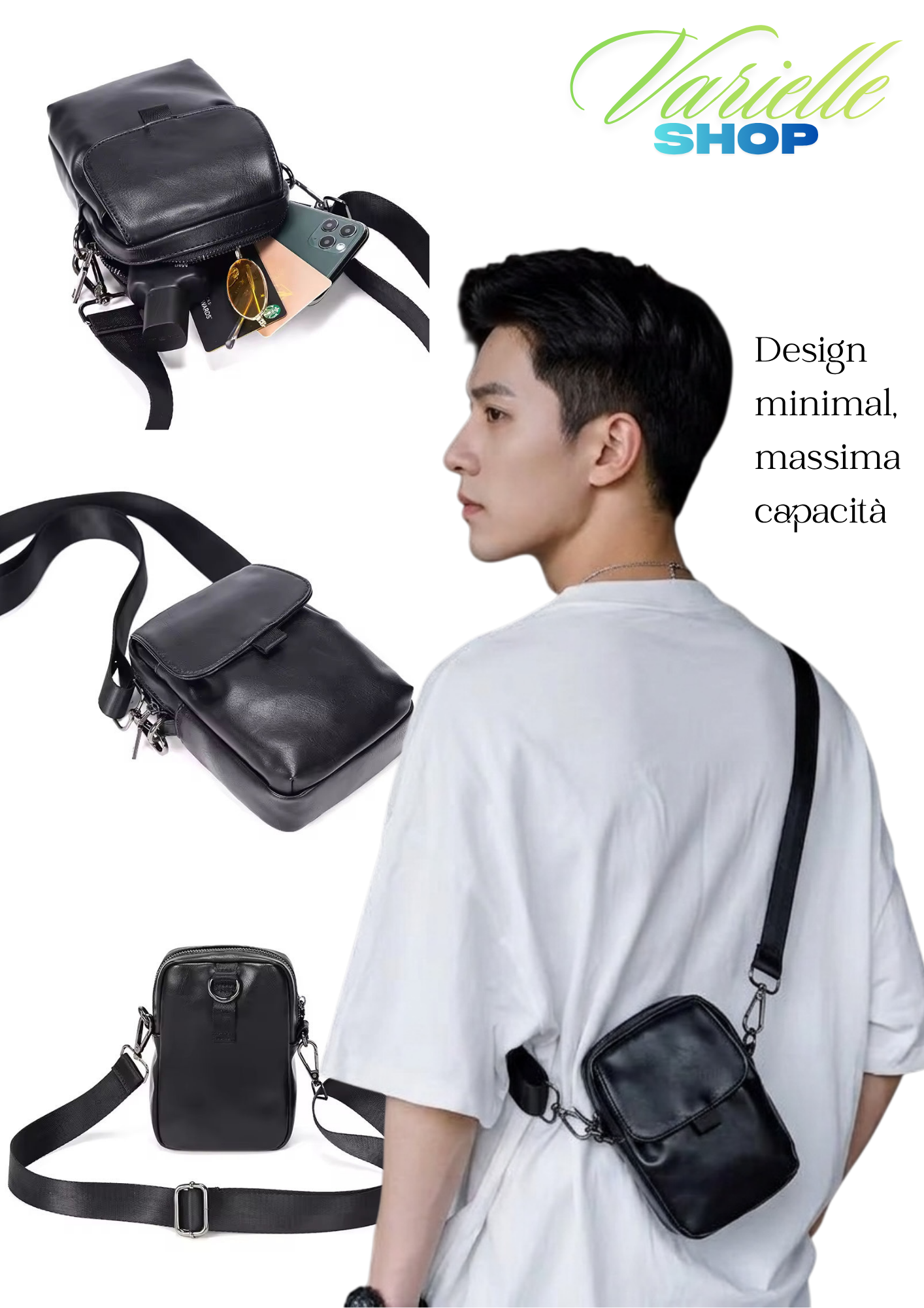Crossbody BAG "masupio a tracolla"