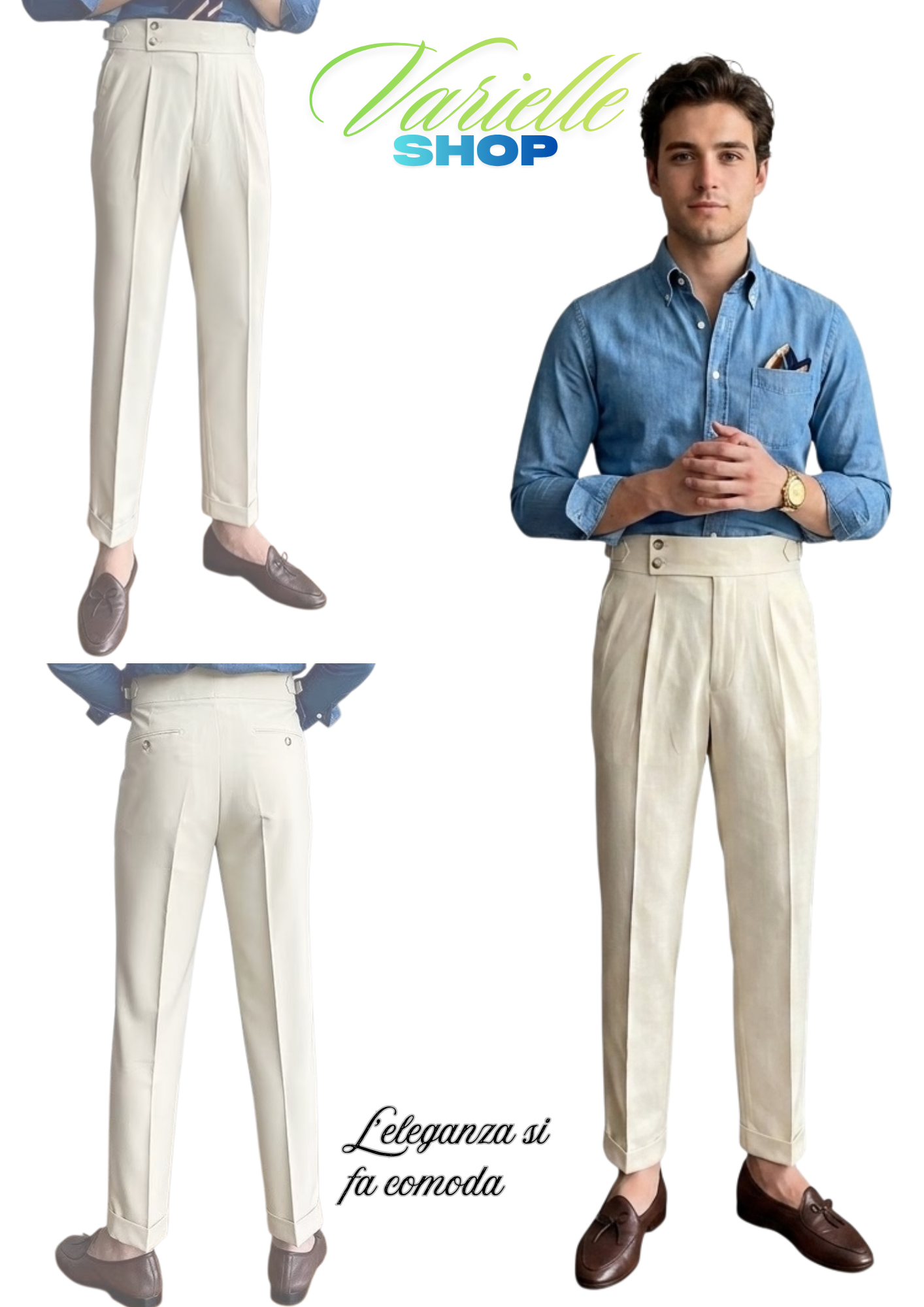 Pantalone Chino