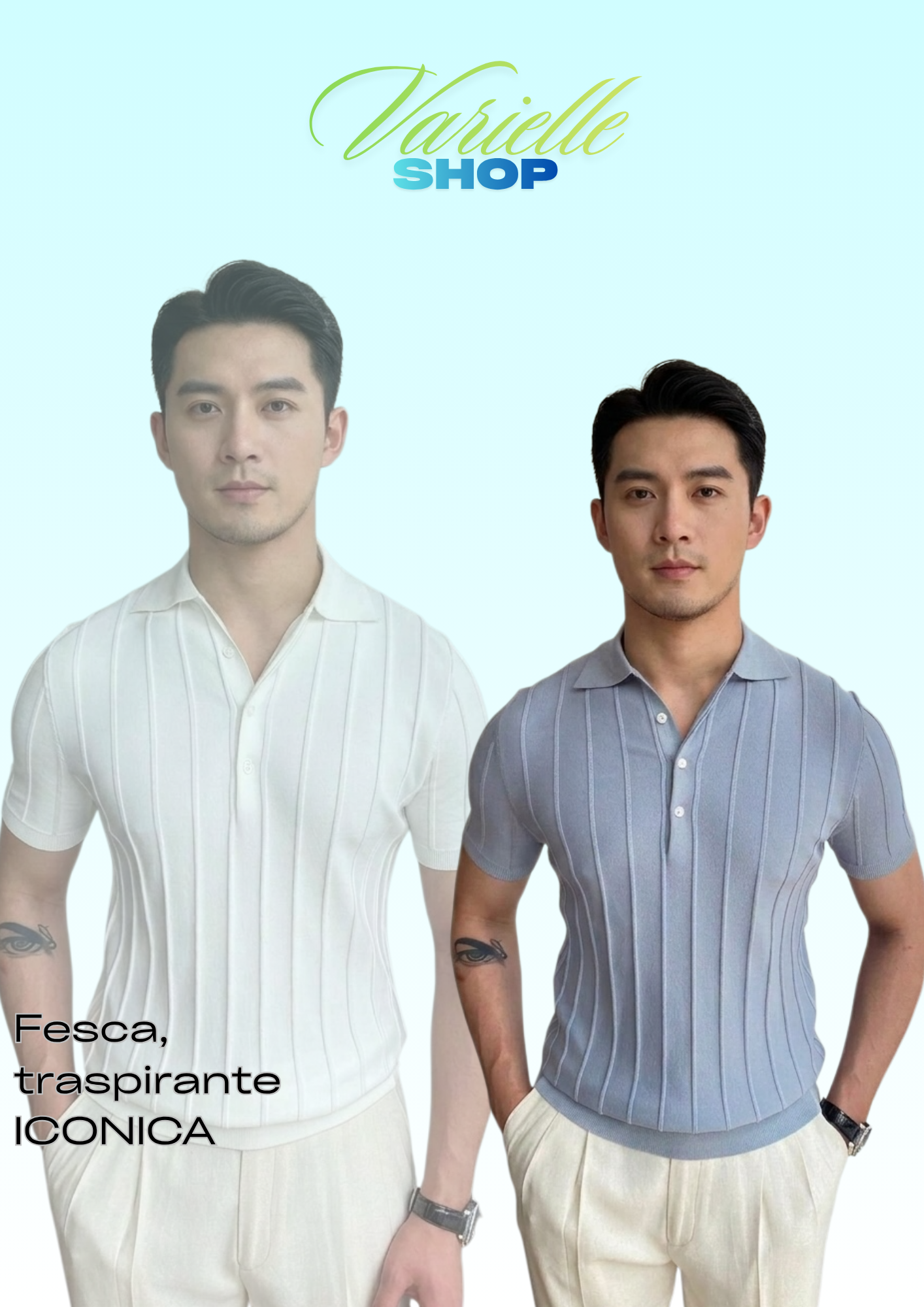Polo in maglia