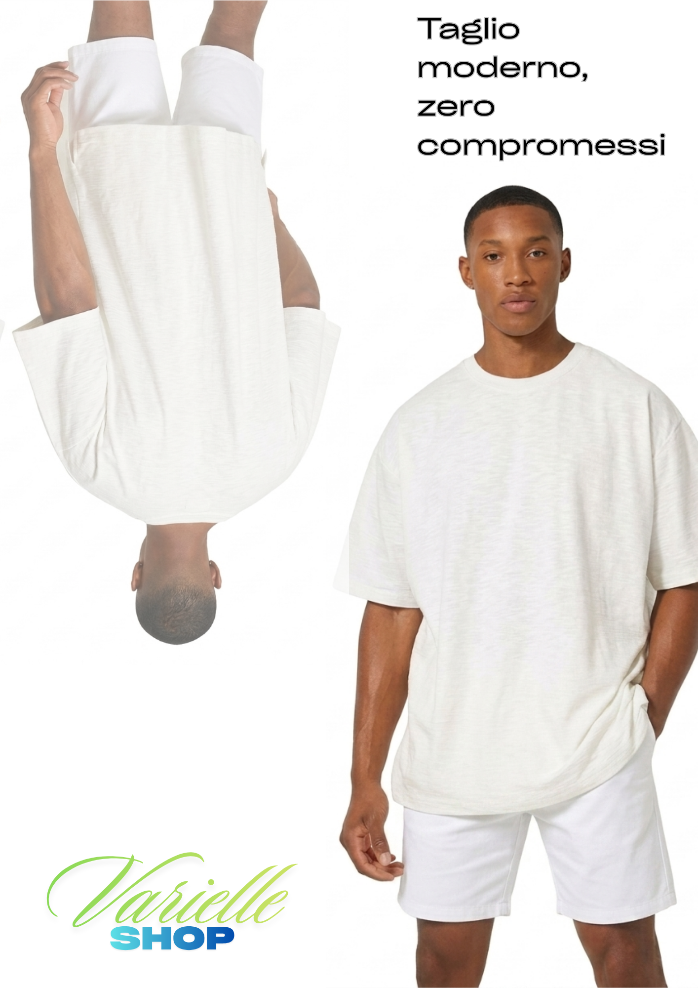 Set Gorpcore (t-shirt + shorts)
