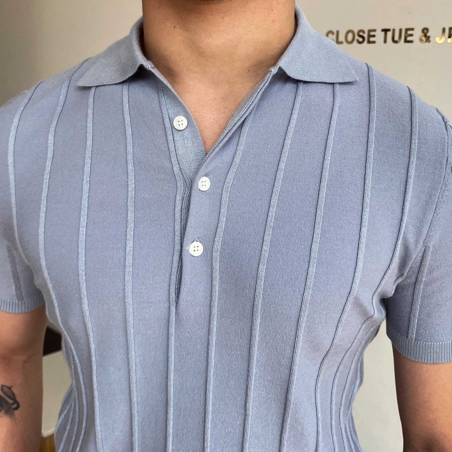 Polo in maglia