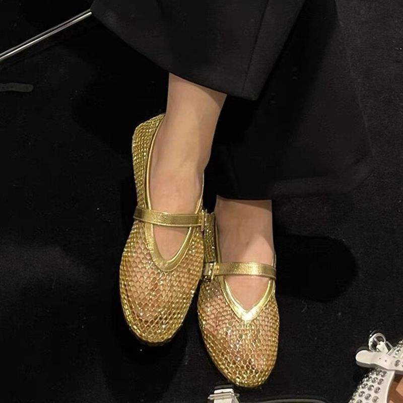 Mesh Flats "ballerine a rete"