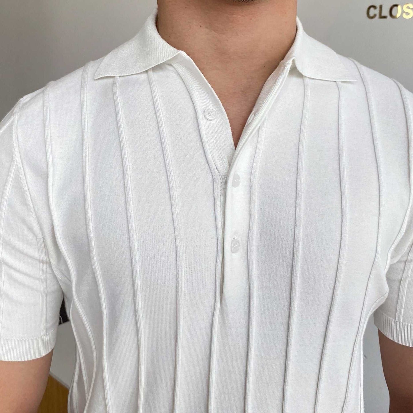 Polo in maglia