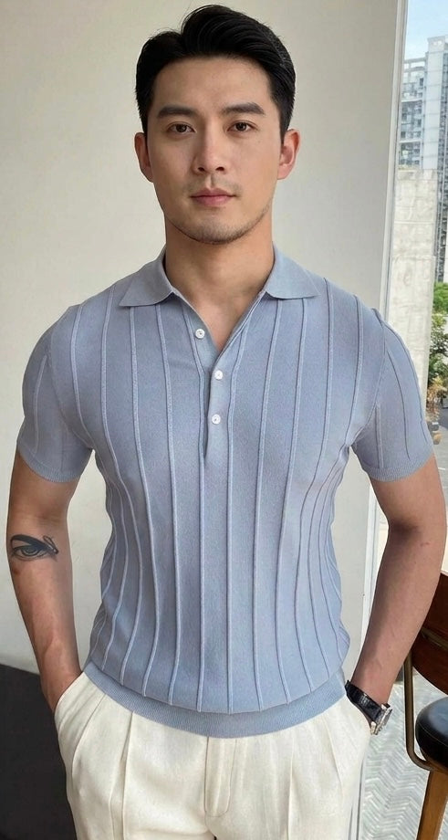 Polo in maglia