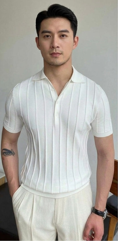 Polo in maglia