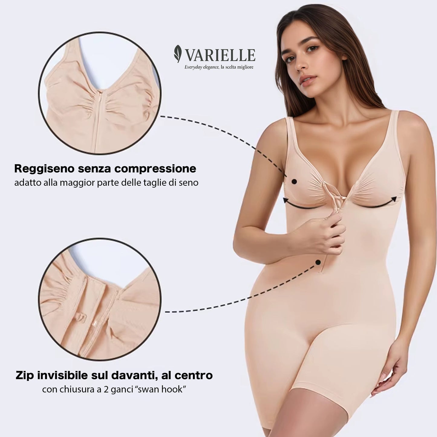 Shapewear Varielle - Body modellante